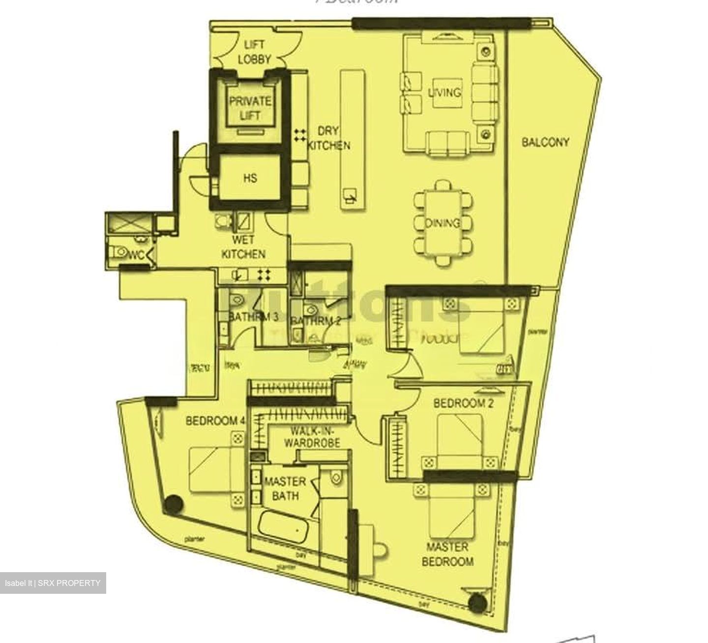 Grange Infinite (D9), Condominium #598269421